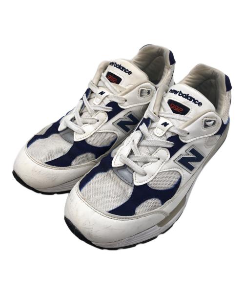 NEW BALANCE（ニューバランス）NEW BALANCE (ニューバランス) 992 USA ホワイト サイズ:SIZE US 11の古着・服飾アイテム