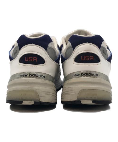 NEW BALANCE（ニューバランス）NEW BALANCE (ニューバランス) 992 USA ホワイト サイズ:SIZE US 11の古着・服飾アイテム