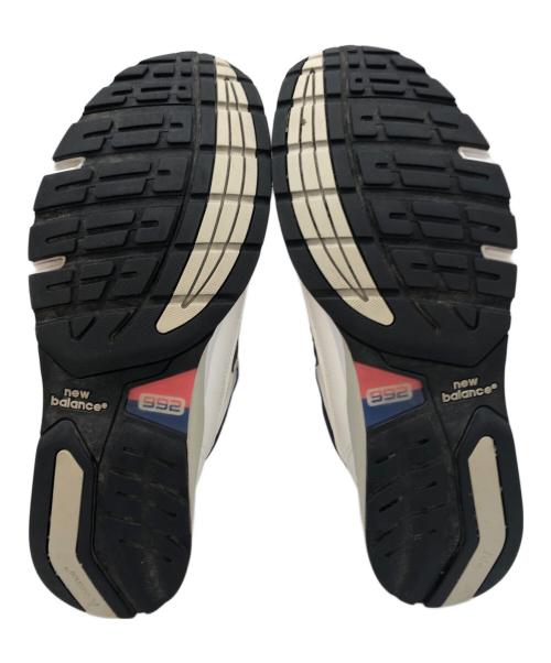 NEW BALANCE（ニューバランス）NEW BALANCE (ニューバランス) 992 USA ホワイト サイズ:SIZE US 11の古着・服飾アイテム