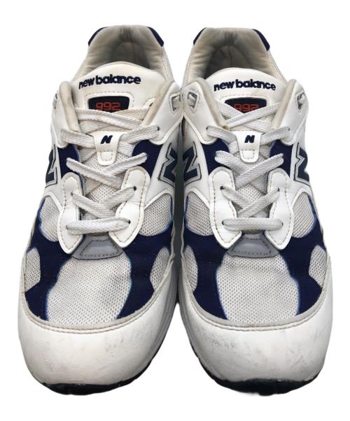 NEW BALANCE（ニューバランス）NEW BALANCE (ニューバランス) 992 USA ホワイト サイズ:SIZE US 11の古着・服飾アイテム