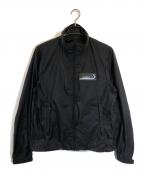 PRADAプラダ）の古着「ナイロンジャケット」｜ブラック