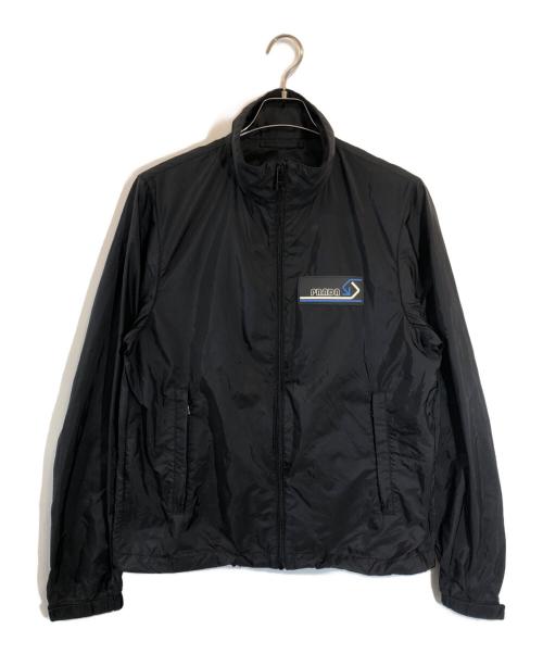 PRADA（プラダ）PRADA (プラダ) ナイロンジャケット ブラック サイズ:SIZE 48の古着・服飾アイテム