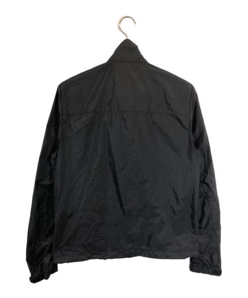 PRADA（プラダ）PRADA (プラダ) ナイロンジャケット ブラック サイズ:SIZE 48の古着・服飾アイテム