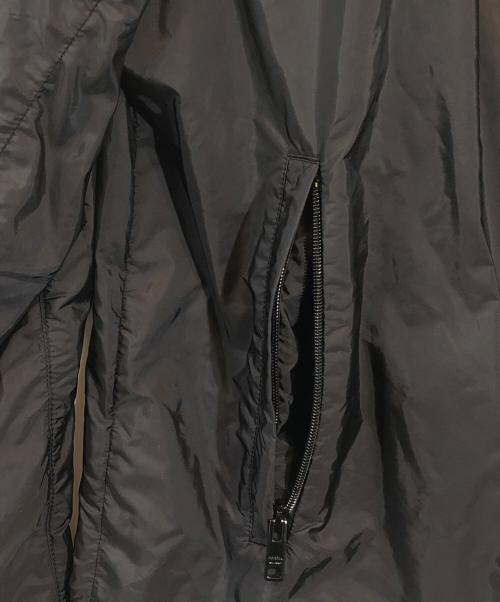 PRADA（プラダ）PRADA (プラダ) ナイロンジャケット ブラック サイズ:SIZE 48の古着・服飾アイテム