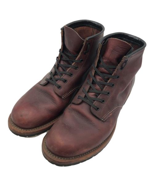 RED WING（レッドウィング）RED WING (レッドウィング) ベックマン ブラウン サイズ:SIZE US 9の古着・服飾アイテム