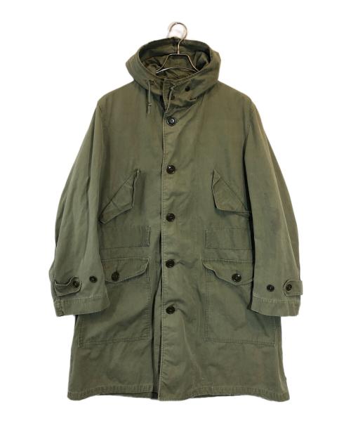 US ARMY（ユーエスアーミー）US ARMY (ユーエスアーミー) M47モッズコート オリーブ サイズ:SIZE Mの古着・服飾アイテム