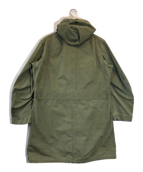 US ARMY（ユーエスアーミー）US ARMY (ユーエスアーミー) M47モッズコート オリーブ サイズ:SIZE Mの古着・服飾アイテム