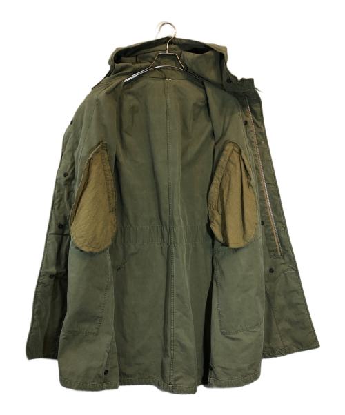 US ARMY（ユーエスアーミー）US ARMY (ユーエスアーミー) M47モッズコート オリーブ サイズ:SIZE Mの古着・服飾アイテム