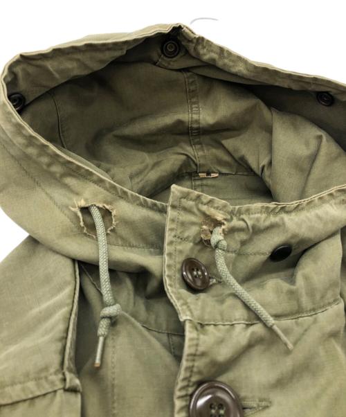 US ARMY（ユーエスアーミー）US ARMY (ユーエスアーミー) M47モッズコート オリーブ サイズ:SIZE Mの古着・服飾アイテム