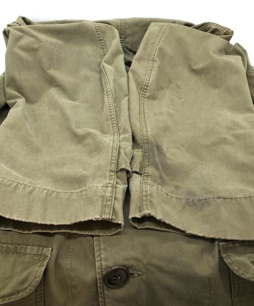 US ARMY（ユーエスアーミー）US ARMY (ユーエスアーミー) M47モッズコート オリーブ サイズ:SIZE Mの古着・服飾アイテム