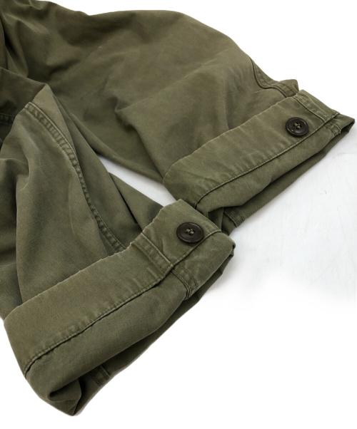 US ARMY（ユーエスアーミー）US ARMY (ユーエスアーミー) M47モッズコート オリーブ サイズ:SIZE Mの古着・服飾アイテム