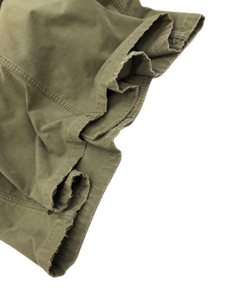 US ARMY（ユーエスアーミー）US ARMY (ユーエスアーミー) M47モッズコート オリーブ サイズ:SIZE Mの古着・服飾アイテム