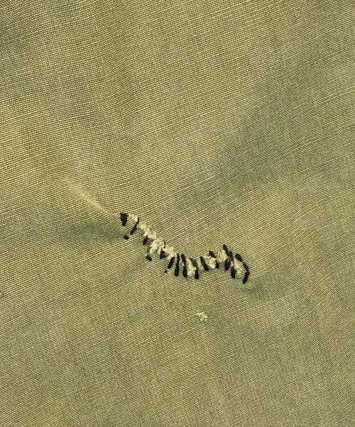 US ARMY（ユーエスアーミー）US ARMY (ユーエスアーミー) M47モッズコート オリーブ サイズ:SIZE Mの古着・服飾アイテム