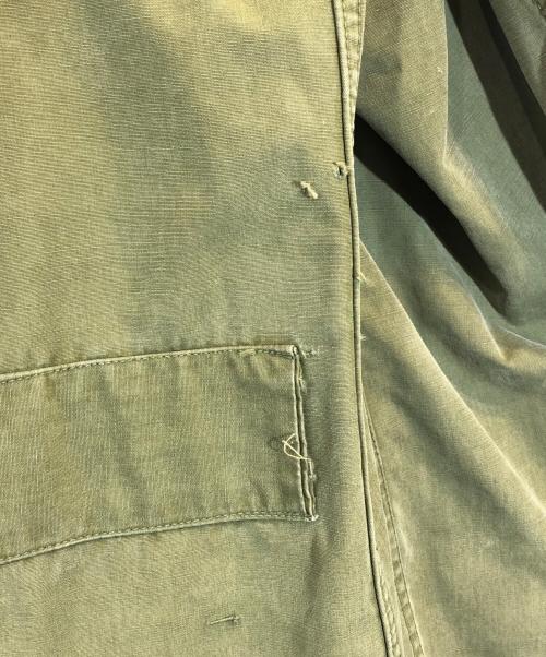 US ARMY（ユーエスアーミー）US ARMY (ユーエスアーミー) M47モッズコート オリーブ サイズ:SIZE Mの古着・服飾アイテム