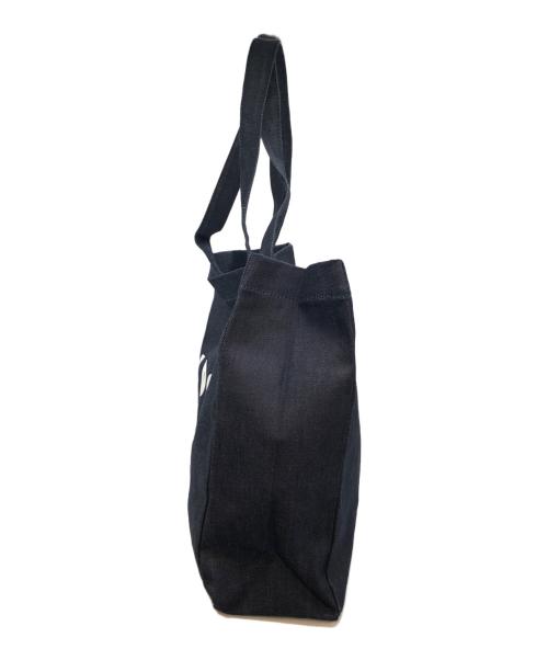 A.P.C.（アーペーセー）A.P.C. (アーペーセー) デニムロゴトートバッグ インディゴの古着・服飾アイテム