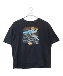 HARLEY-DAVIDSON（ハーレーダビッドソン）の古着「プリントTシャツ」｜ブラック
