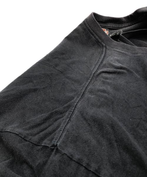 HARLEY-DAVIDSON（ハーレーダビッドソン）HARLEY-DAVIDSON (ハーレーダビッドソン) プリントTシャツ ブラック サイズ:４XLの古着・服飾アイテム
