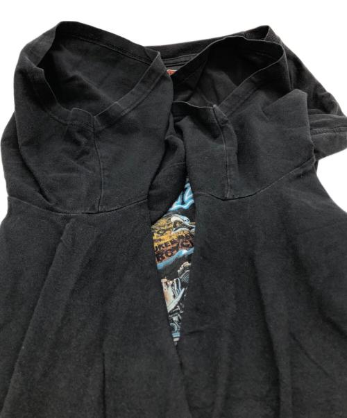 HARLEY-DAVIDSON（ハーレーダビッドソン）HARLEY-DAVIDSON (ハーレーダビッドソン) プリントTシャツ ブラック サイズ:４XLの古着・服飾アイテム