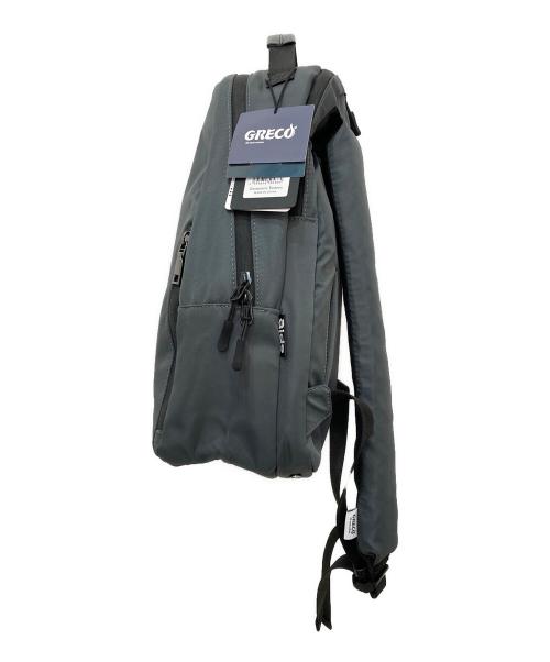 aide（アイド）AIDE (アイド) Greco (グレコ) Round Backpack-R ブルー 未使用品の古着・服飾アイテム