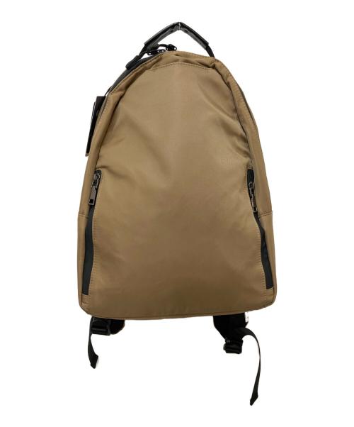 aide（アイド）aide (アイド) Greco (グレコ) Round Backpack-R ブラウン 未使用品の古着・服飾アイテム