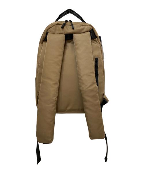 aide（アイド）aide (アイド) Greco (グレコ) Round Backpack-R ブラウン 未使用品の古着・服飾アイテム