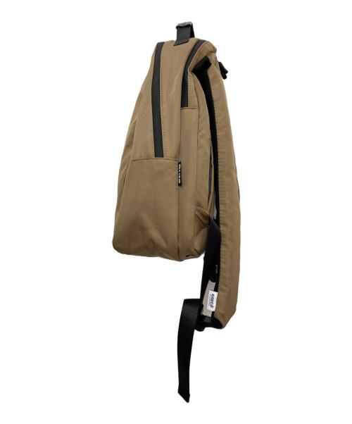 aide（アイド）aide (アイド) Greco (グレコ) Round Backpack-R ブラウン 未使用品の古着・服飾アイテム
