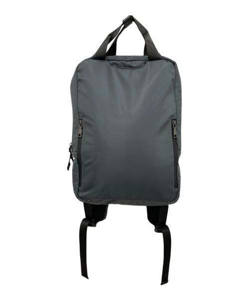 aide（アイド）aide (アイド) Greco (グレコ) Square Rucksack-W ブルー 未使用品の古着・服飾アイテム