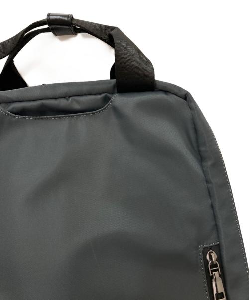 aide（アイド）aide (アイド) Greco (グレコ) Square Rucksack-W ブルー 未使用品の古着・服飾アイテム
