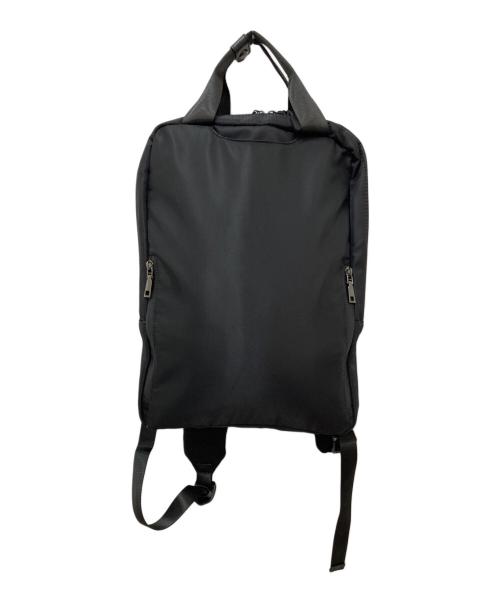 aide（アイド）aide (アイド) Greco (グレコ) Square Rucksack-W ブラック 未使用品の古着・服飾アイテム