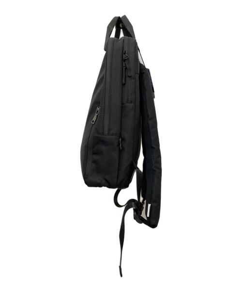 aide（アイド）aide (アイド) Greco (グレコ) Square Rucksack-W ブラック 未使用品の古着・服飾アイテム