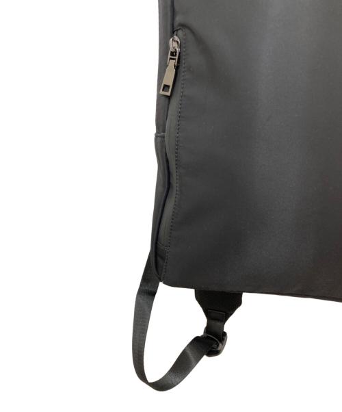 aide（アイド）aide (アイド) Greco (グレコ) Square Rucksack-W ブラック 未使用品の古着・服飾アイテム