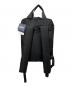 aide (アイド) Greco (グレコ) Square Rucksack-W ブラック 未使用品：6000円