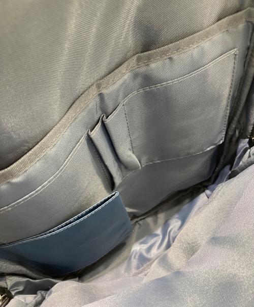 aide（アイド）aide (アイド) Greco (グレコ) Square Rucksack-W グレー 未使用品の古着・服飾アイテム