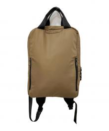 aide×Greco（アイド×グレコ）の古着「Square Rucksack-W」｜ブラウン