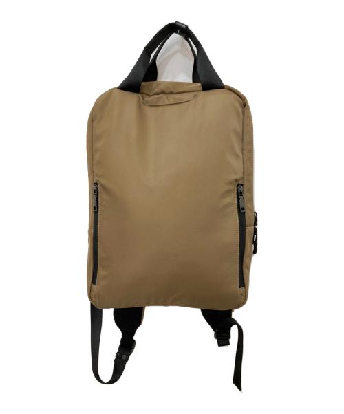 aide（アイド）aide (アイド) Greco (グレコ) Square Rucksack-W ブラウン 未使用品の古着・服飾アイテム