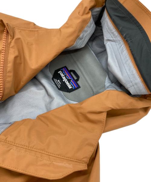 Patagonia（パタゴニア）Patagonia (パタゴニア) マウンテンパーカー ブラウン サイズ:SIZE Mの古着・服飾アイテム