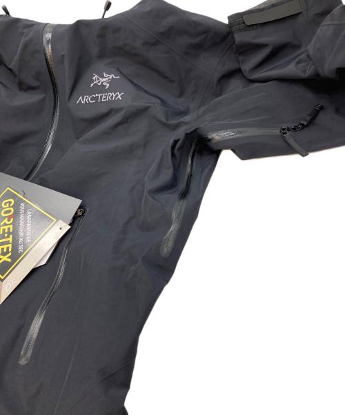 ARC'TERYX（アークテリクス）ARC'TERYX (アークテリクス) BETA LT JACKET ブラック サイズ:SIZE S 未使用品の古着・服飾アイテム
