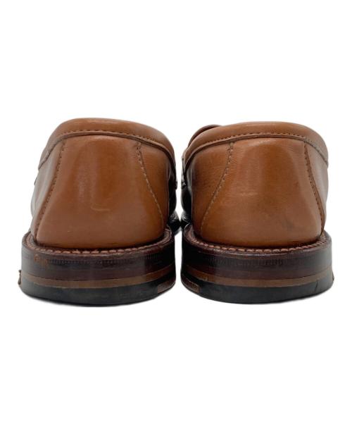 Alden（オールデン）Alden (オールデン) モカシンホースビットローファー ブラウン サイズ:SIZE 8の古着・服飾アイテム