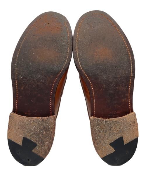 Alden（オールデン）Alden (オールデン) モカシンホースビットローファー ブラウン サイズ:SIZE 8の古着・服飾アイテム