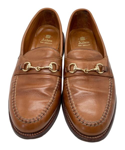 Alden（オールデン）Alden (オールデン) モカシンホースビットローファー ブラウン サイズ:SIZE 8の古着・服飾アイテム