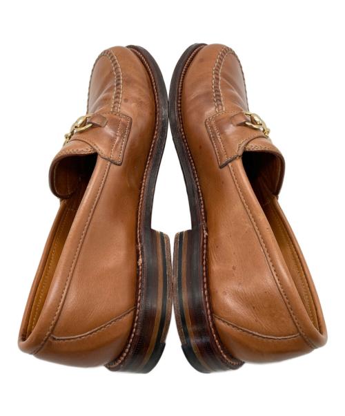 Alden（オールデン）Alden (オールデン) モカシンホースビットローファー ブラウン サイズ:SIZE 8の古着・服飾アイテム