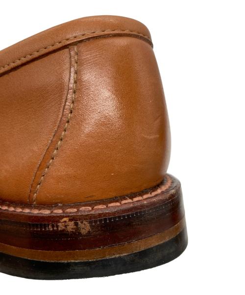 Alden（オールデン）Alden (オールデン) モカシンホースビットローファー ブラウン サイズ:SIZE 8の古着・服飾アイテム