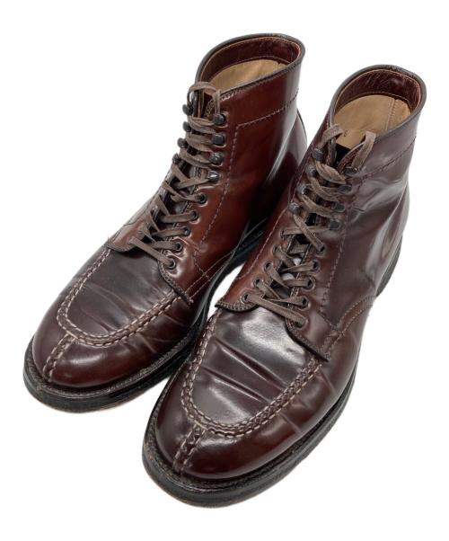 Alden（オールデン）Alden (オールデン) タンカーブーツ コードバン バーガンディー サイズ:SIZE 8Dの古着・服飾アイテム
