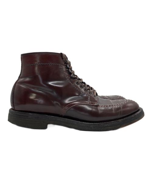 Alden（オールデン）Alden (オールデン) タンカーブーツ コードバン バーガンディー サイズ:SIZE 8Dの古着・服飾アイテム