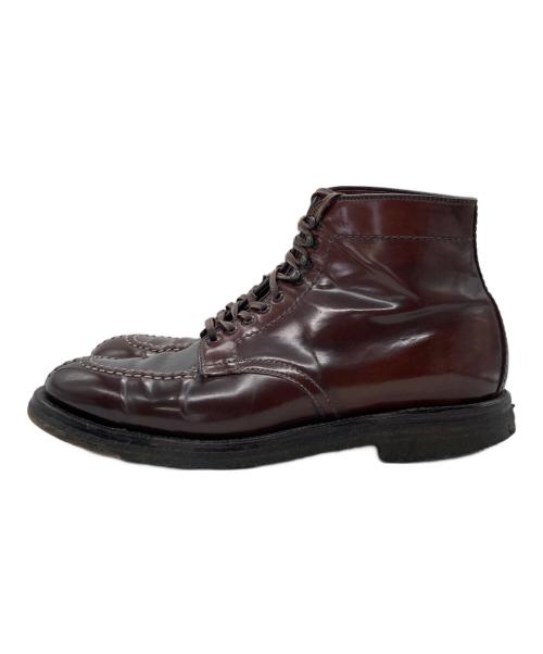 Alden（オールデン）Alden (オールデン) タンカーブーツ コードバン バーガンディー サイズ:SIZE 8Dの古着・服飾アイテム