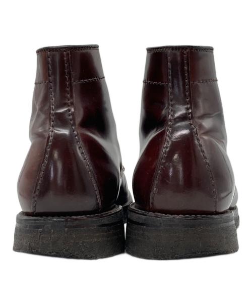 Alden（オールデン）Alden (オールデン) タンカーブーツ コードバン バーガンディー サイズ:SIZE 8Dの古着・服飾アイテム