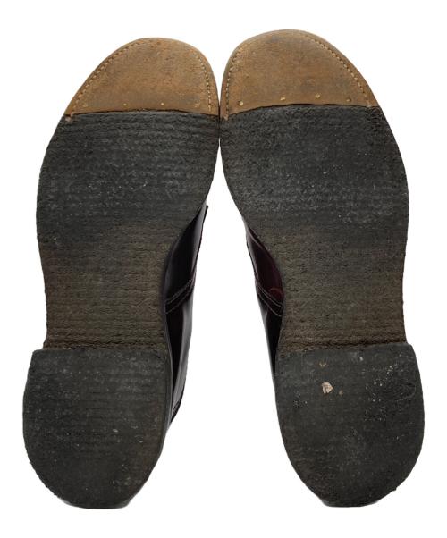 Alden（オールデン）Alden (オールデン) タンカーブーツ コードバン バーガンディー サイズ:SIZE 8Dの古着・服飾アイテム