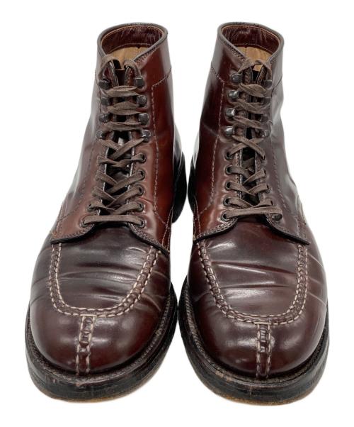 Alden（オールデン）Alden (オールデン) タンカーブーツ コードバン バーガンディー サイズ:SIZE 8Dの古着・服飾アイテム