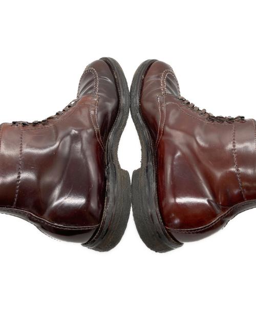 Alden（オールデン）Alden (オールデン) タンカーブーツ コードバン バーガンディー サイズ:SIZE 8Dの古着・服飾アイテム