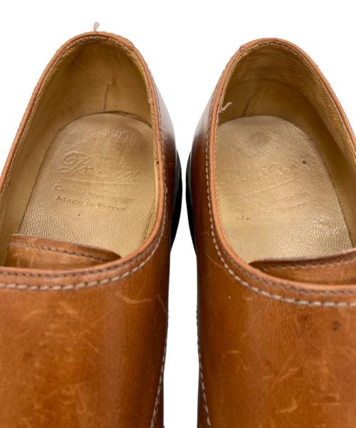 PARABOOT（パラブーツ）PARABOOT (パラブーツ) WILLIAMダブルモンクストラップシューズ ブラウン サイズ:SIZE 7 1/2の古着・服飾アイテム